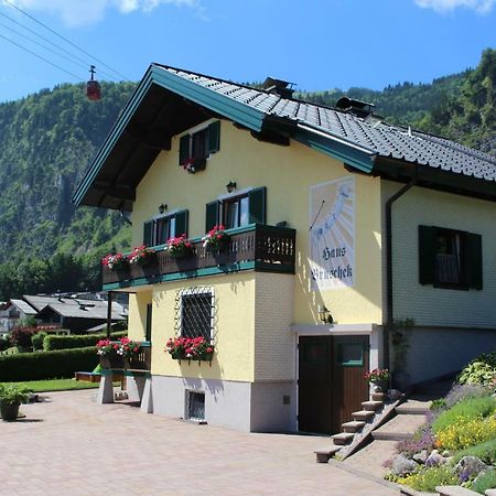 Haus Bruschek Daire Sankt Gilgen Dış mekan fotoğraf