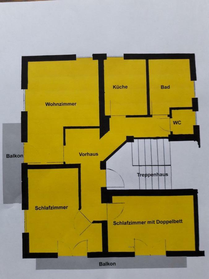 Haus Bruschek Daire Sankt Gilgen Dış mekan fotoğraf